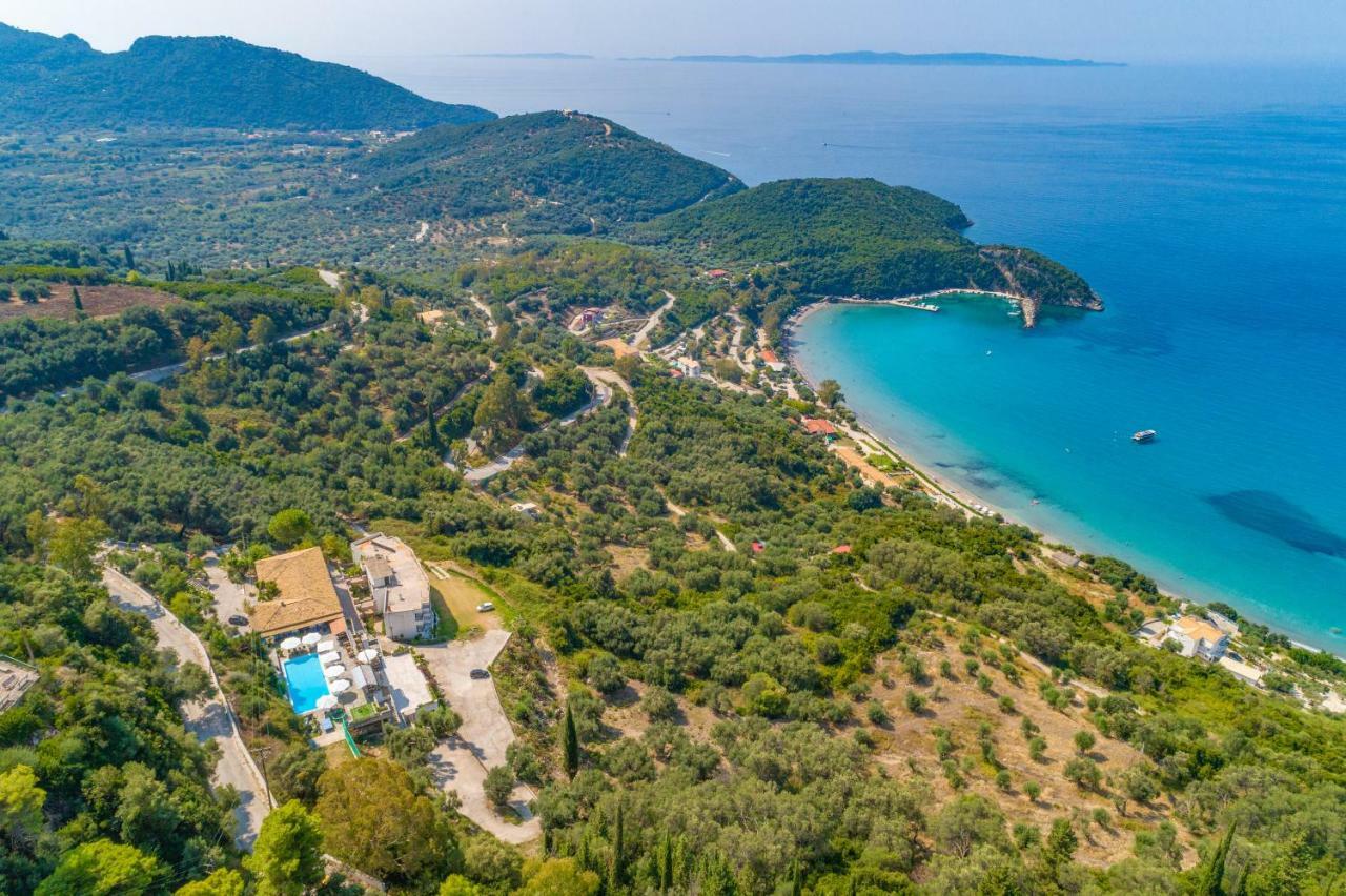 Arilla Beach Hotel Perdika  Exterior foto